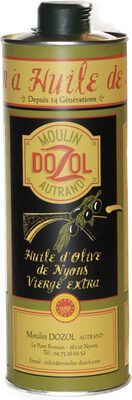 Huile d'olive de Nyons AOP