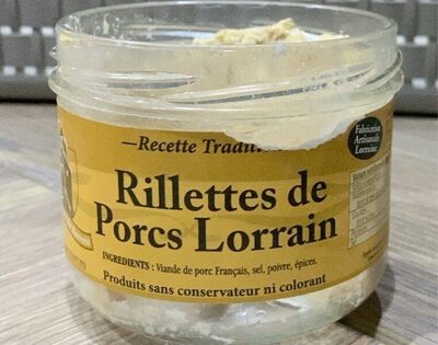 Rillettes de Porcs Lorrain