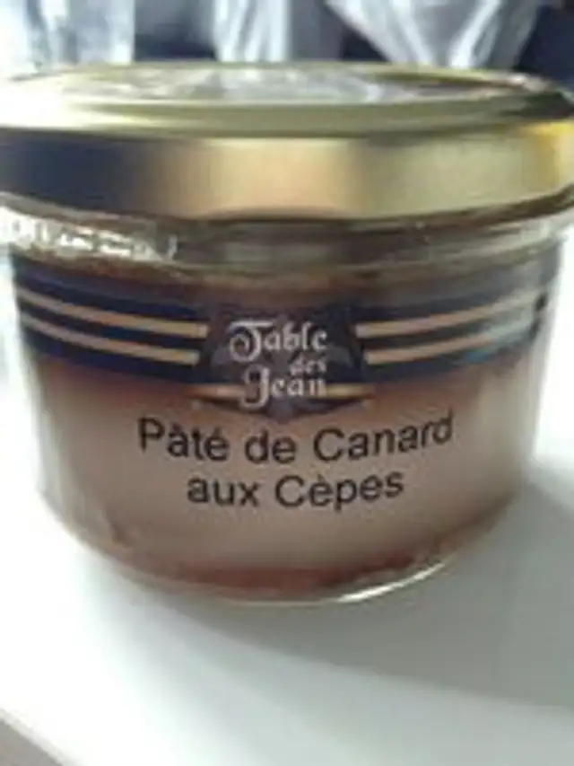 Pâté de Canard aux Cèpes