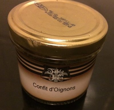 Confit d'Oignons
