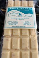 Chocolat blanc caramel