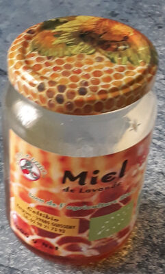 miel de lavende