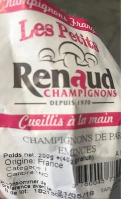Champignons de Paris
