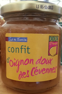 Confit d'oignon doux des Cévennes