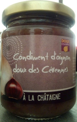 Condiment d'oignon doux des Cévennes