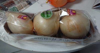 Oignons doux des cevennes