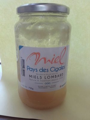 Miel pays des cigales