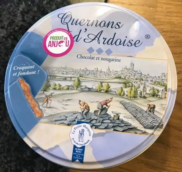 Quernons d'ardoise front packaging