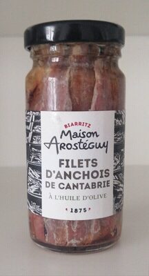 Filets d'Anchois de Cantabrie à l'huile d'olive