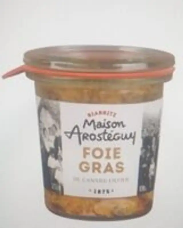 Foie gras de canard entier