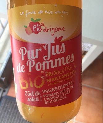Pur jus de pomme