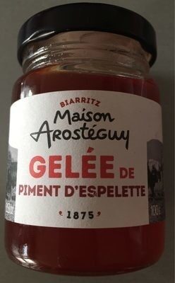 Gelee de piment d'espelette