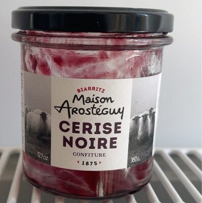 Confiture Cerise Noire
