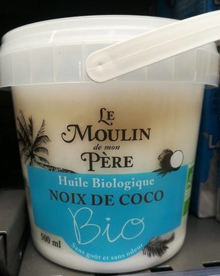 Huile biologique Noix de Coco Bio