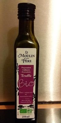 Préparation culinaire aromatisée  truffe