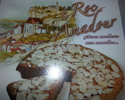 Gâteau moelleux aux amandes