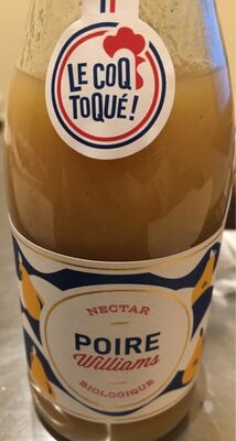 Nectar Poire Williams Biologique