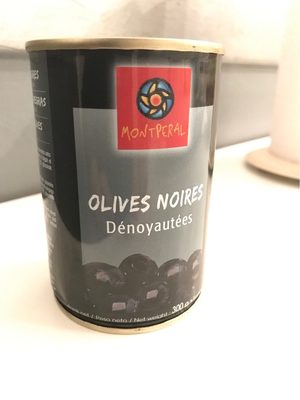 Olives noires dénoyautées
