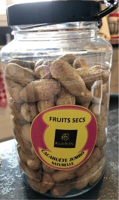 Cacahuète jumbo naturelle