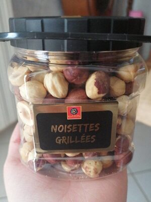 Noisettes grillées