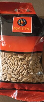 Graines de tournesol pelées frites