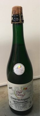 Cidre fermier brut