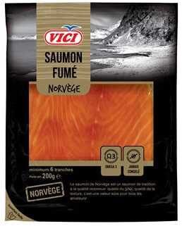 Saumon Fumé Norvège