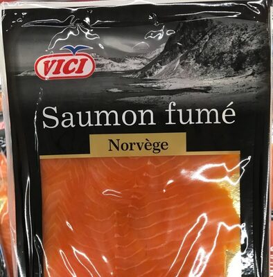 Saumon Atlantique Fumé