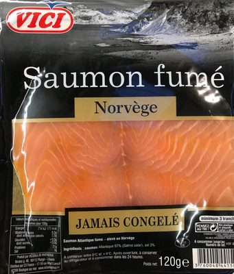 Saumon Atlantique Fumé