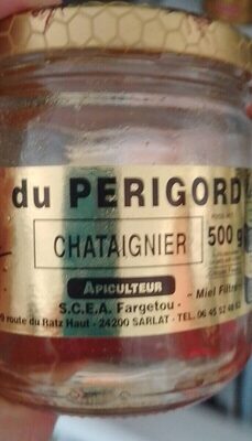 Miel du Périgord front packaging