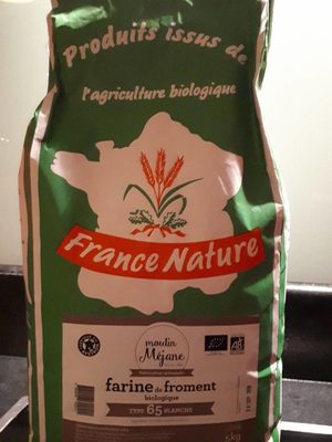 Farine de froment biologique