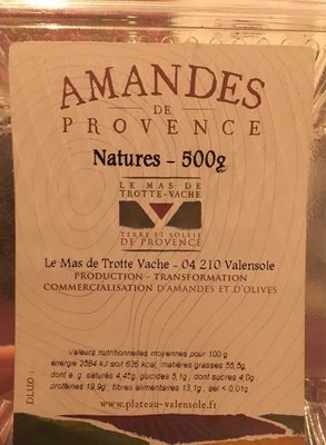 Amandes de provence