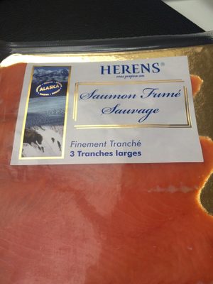 Saumon fumé sauvage