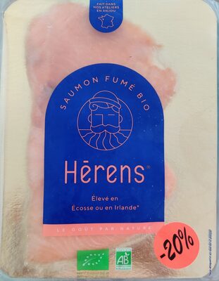 Saumon fumé bio