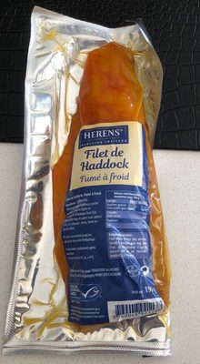 Filet de haddock fumé à froid