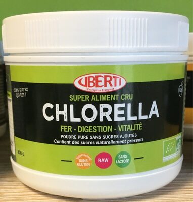 Chlorella Crue En Poudre Bio - 200 G - Uberti