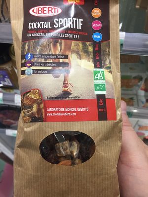 Cocktail sportif