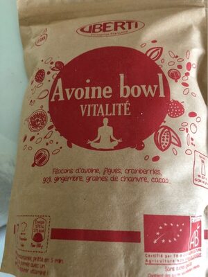 Avoine bowl vitalité