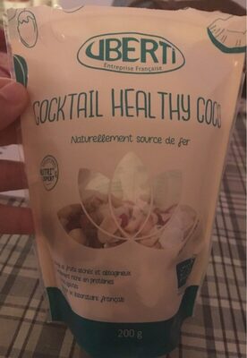 Coktail healthy coco