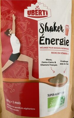 Shaker Énergie