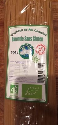 Spaghetti de riz complet