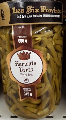 Haricots verts extra fins