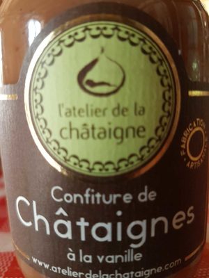 Confiture de châtaignes à la vanille