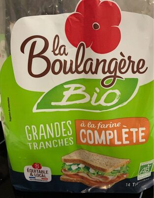 Grandes Tranches à la Farine Complète