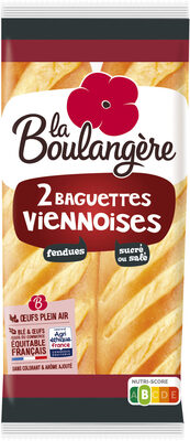 2 Baguettes viennoises 170g