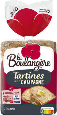 Tartines campagne 450g