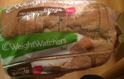 Pain Spécial au Seigle