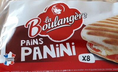 Pains panini x8