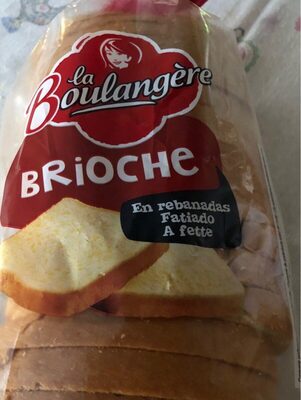 Brioche front packaging