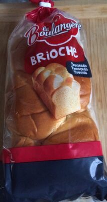 Brioche trenzado